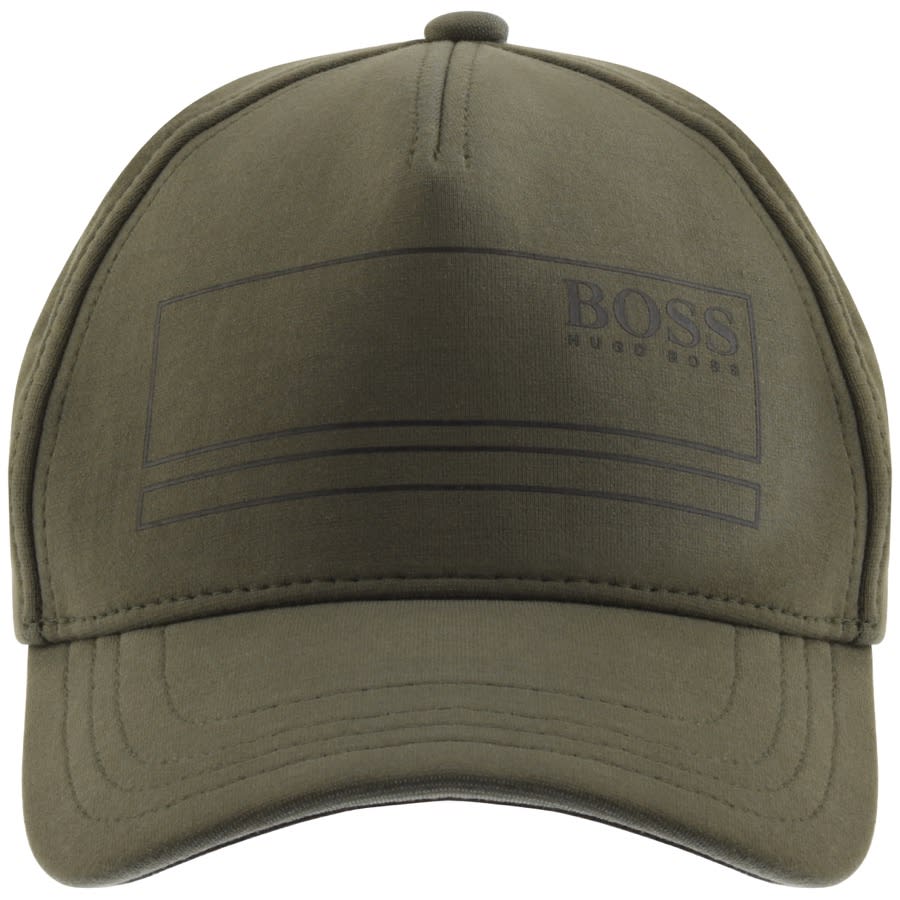 Alternative Image for ProductBOSS Baseball Square Cap Khaki1